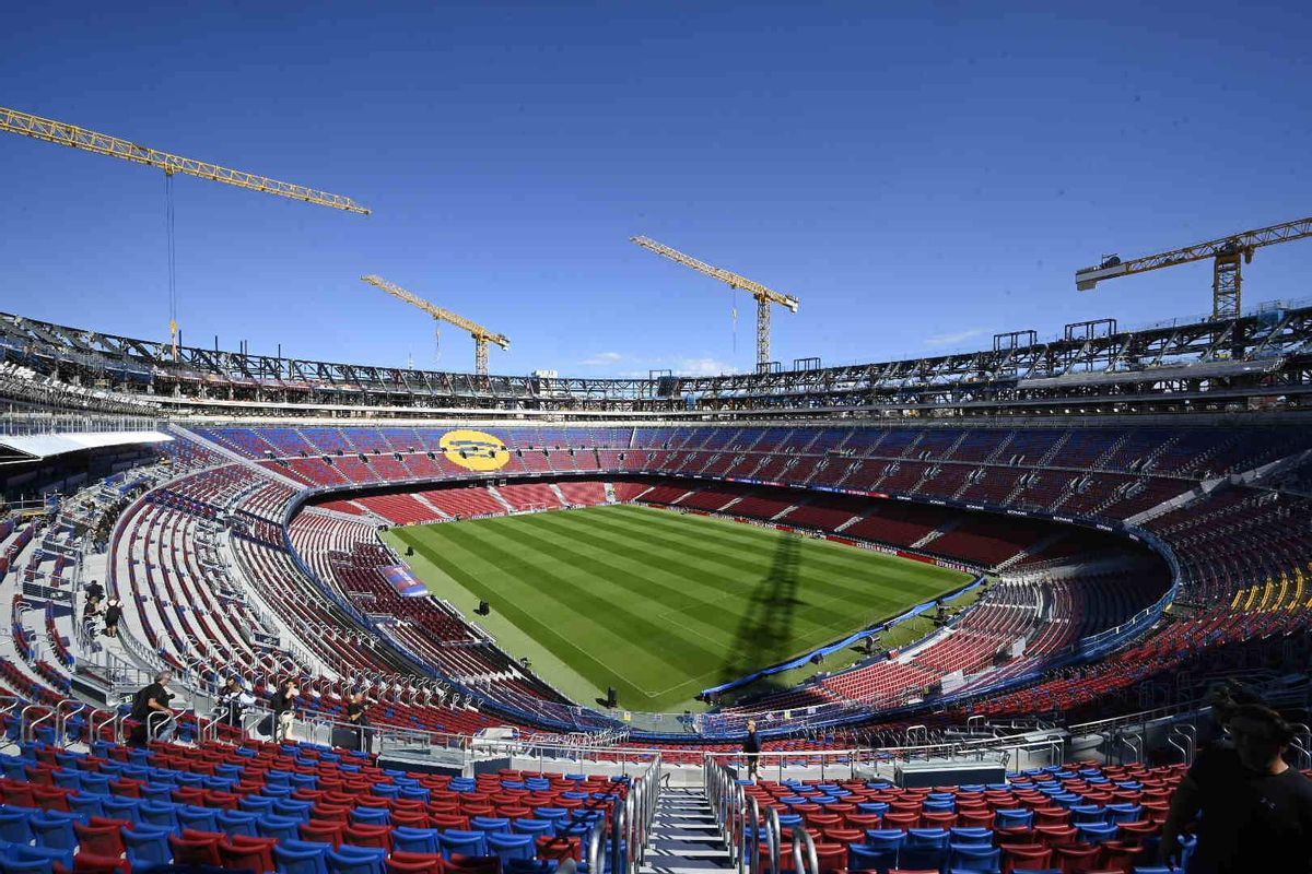 Así es el nuevo Camp Nou