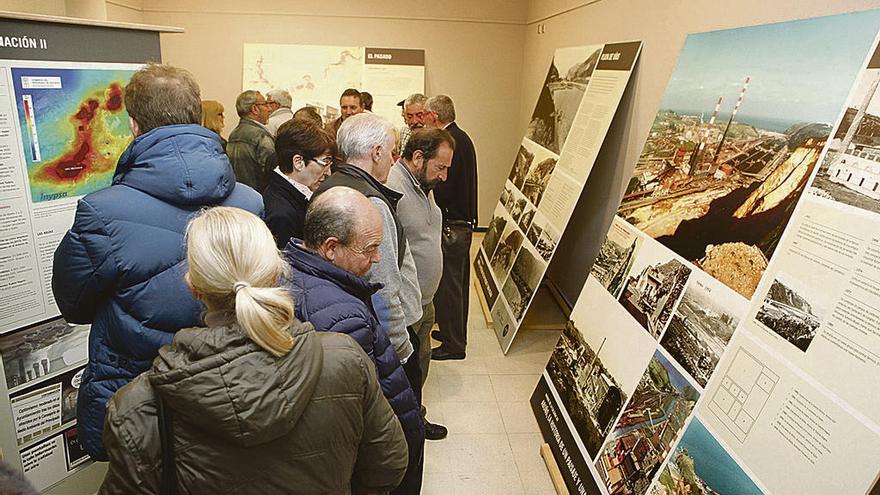 Exposición sobre el paisaje de Aboño en el Ateneo de La Calzada