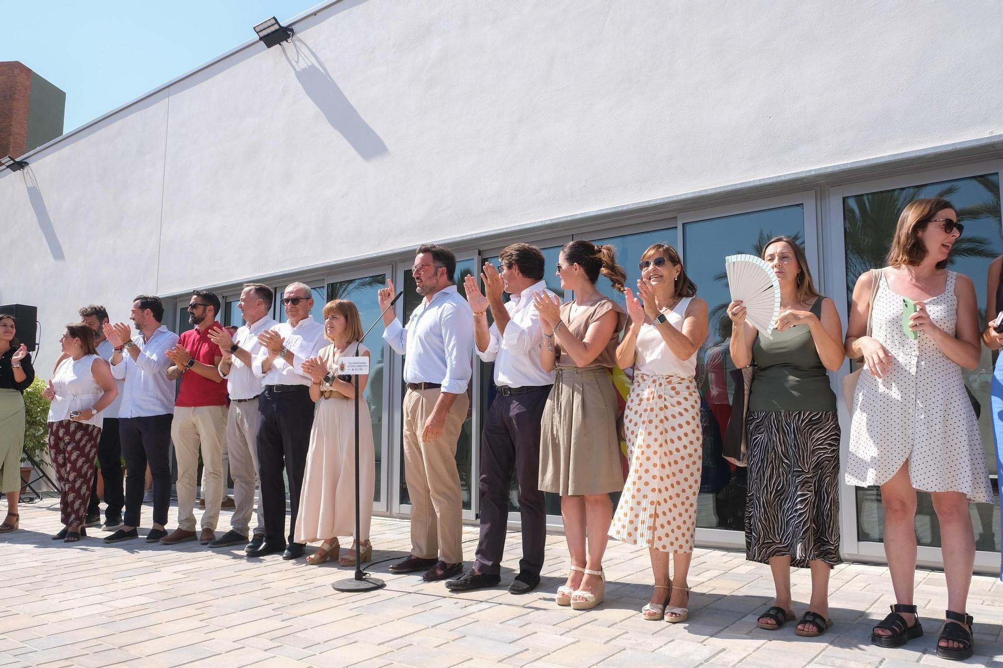 Así ha sido la inaguración del nuevo centro municipal de Arenales del Sol