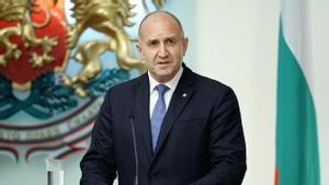 El presidente de Bulgaria, Rumen Radev