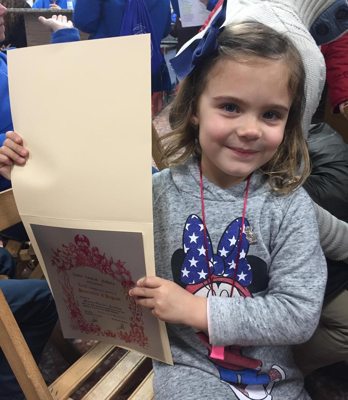 La vida de la fallera mayor infantil 2024, Marina García, en imágenes