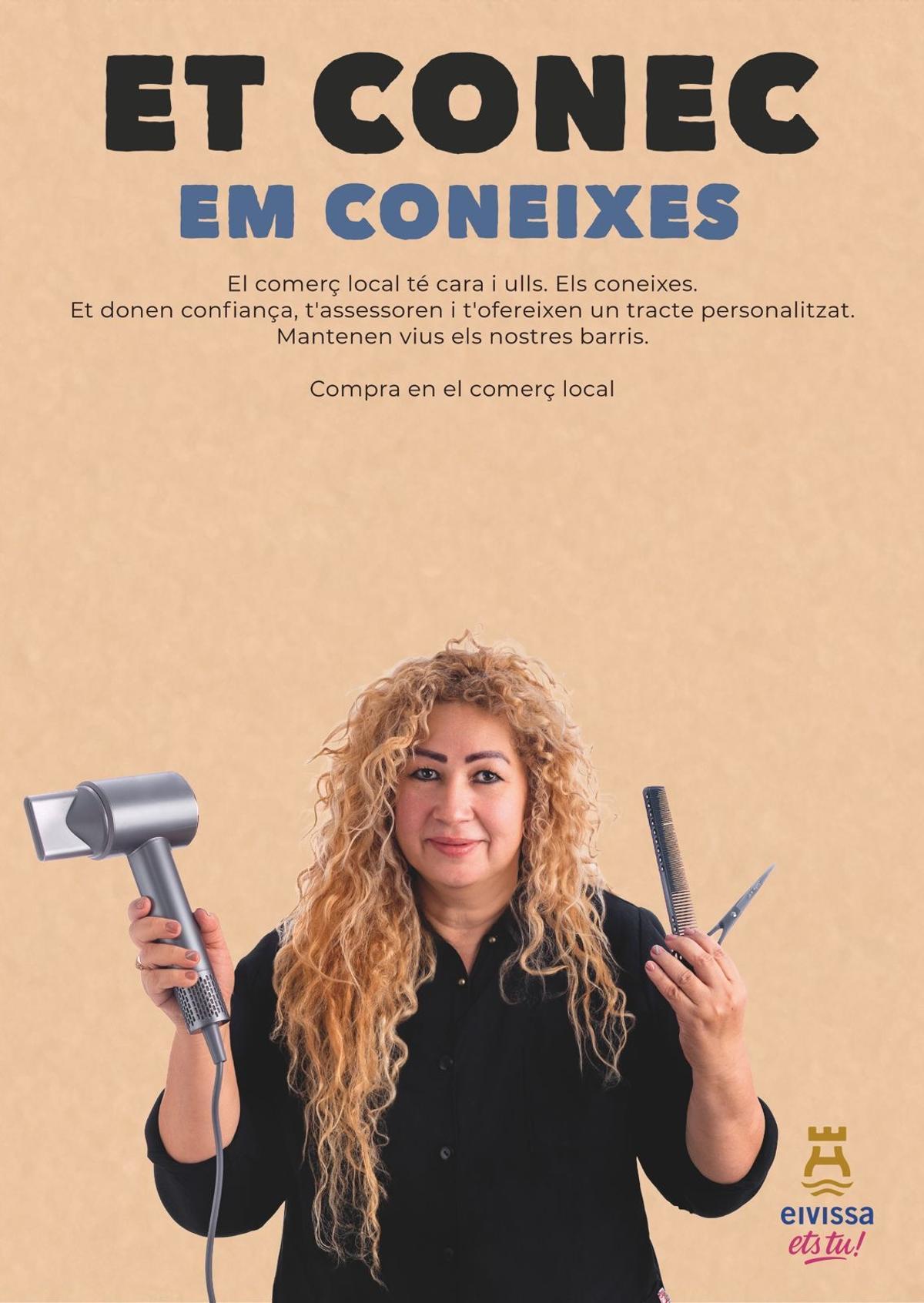 Caterina Segarra, peluquera en Ana Guasch
