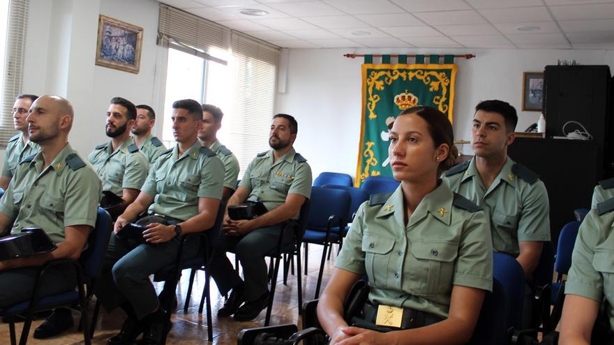 La Guardia Civil incorpora 27 nuevos efectivos a la Región de Murcia