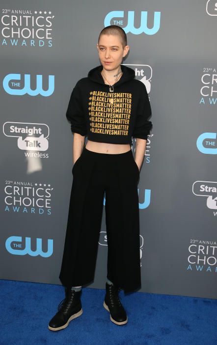 La alfombra roja de los Critics' Choice Awards