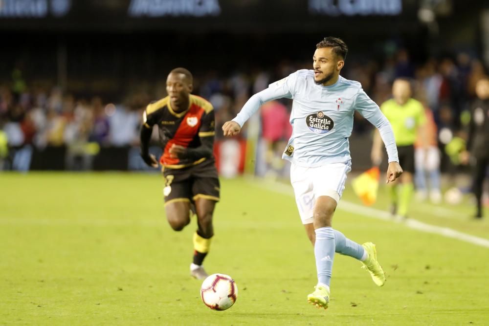 Las fotografías del partido en Balaídos entre Celta y Rayo Vallecano