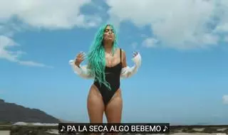 El sorprendente motivo por el que Karol G grabó en Lanzarote el videoclip de su exitazo 'Provenza'