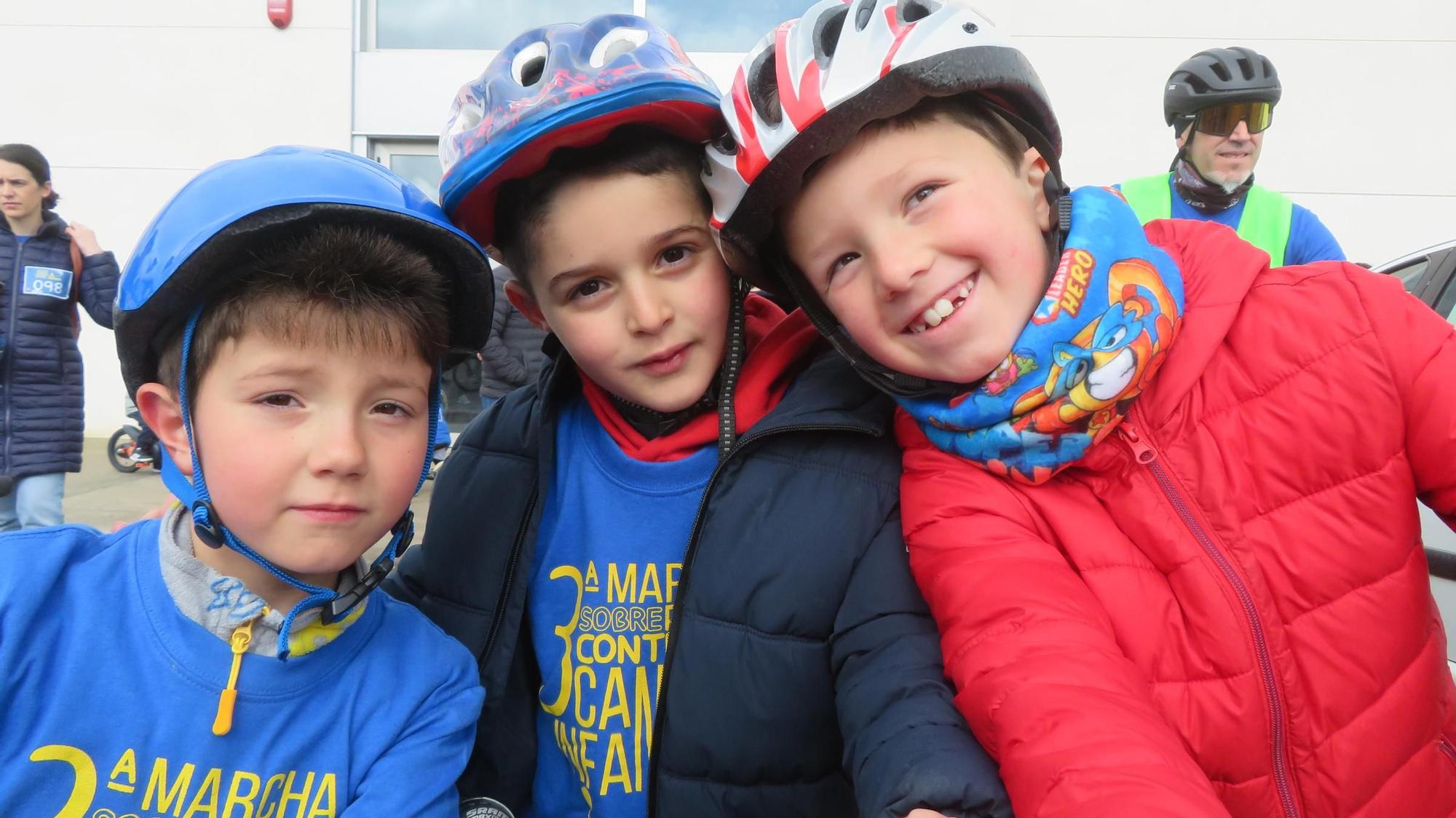 III Marcha sobre rudas contra el cáncer infantil de Monesterio