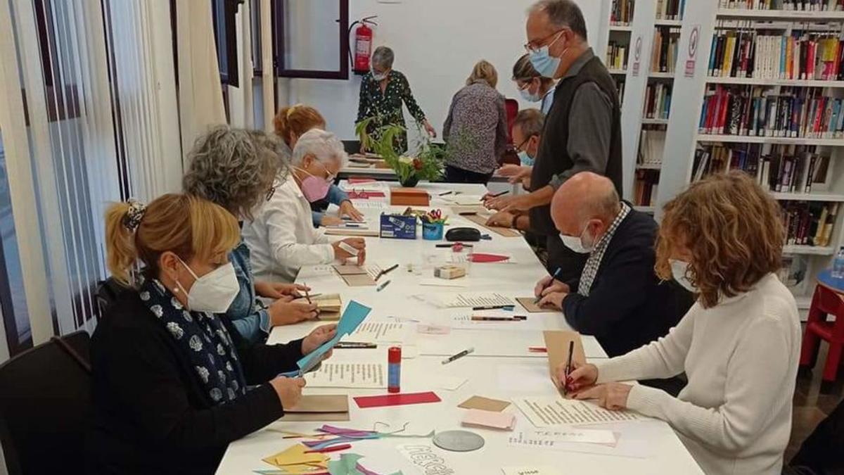 ‘La lectura hace camino al leer’, proyecto premiado en Calatorao. | SERVICIO ESPECIAL