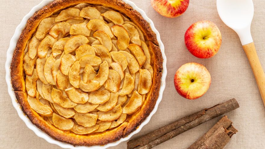 Postre bajo en calorías con manzanas: tan solo 63 calorías