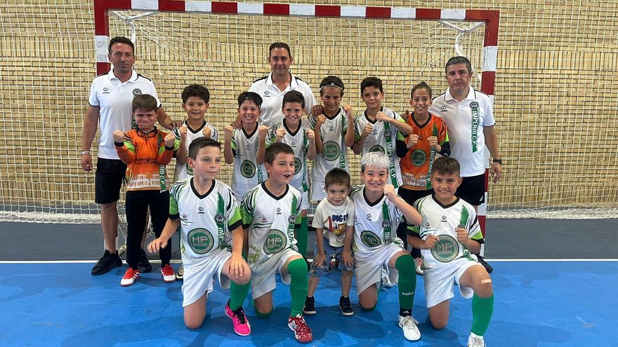 El benjamín del Imperio de Mérida se mete en fase final del Campeonato de España