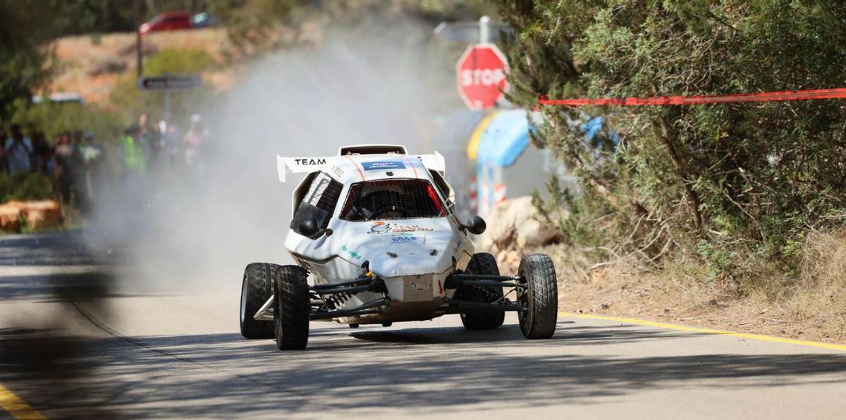 Pedro Mayol prolonga su reinado en la Pujada a Aigües Blanques