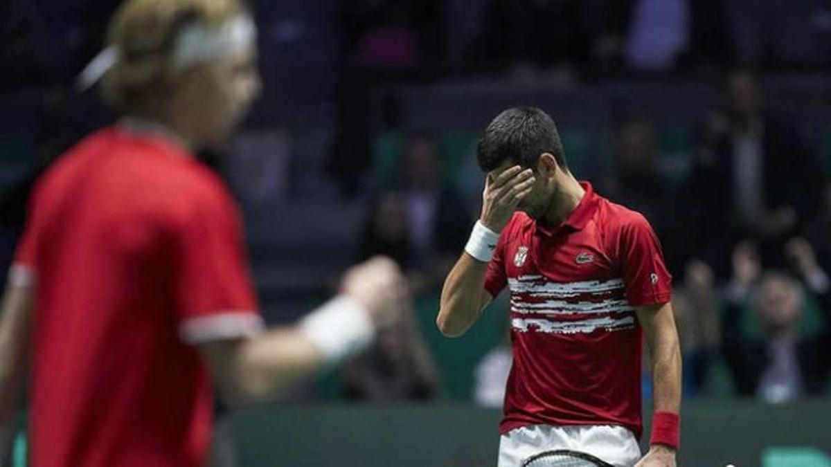 Djokovic: "Esta derrota me duele mucho"