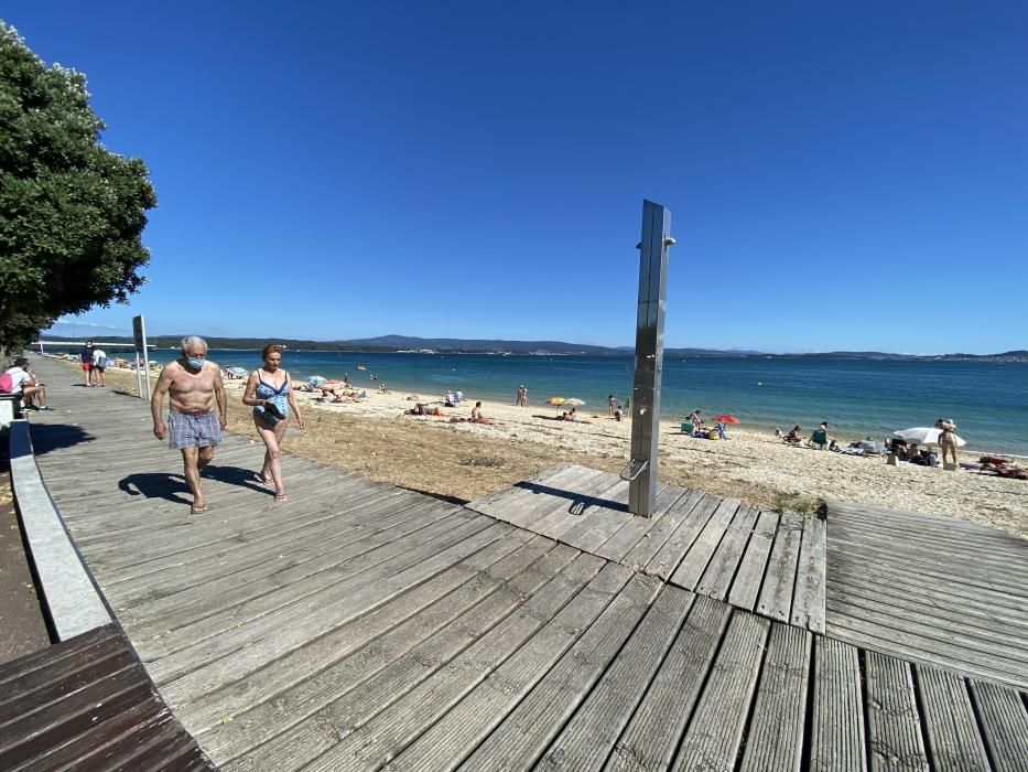 Así vivieron los arousanos el Día de Galicia.