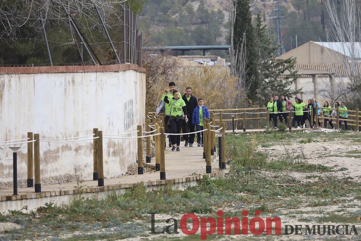 Marcha Solidaria ‘Un paseo por la ilusión’ en Caravaca