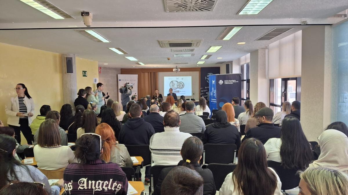 Celebración de la jornada 'Conectando Oportunidades'.