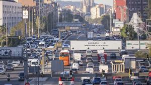 L’ús del cotxe a l’àrea de Barcelona s’estanca en nivells de prepandèmia