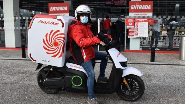 MediaMarkt confia en Silence per a repartir els seus productes a Girona