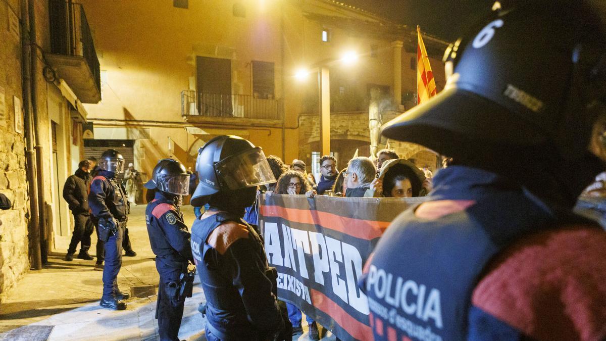 Les claus sobre el ple amb un detingut a Santpedor: context, cronologia i què ha passat