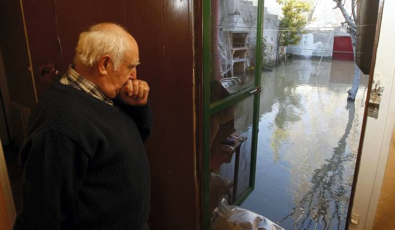 Fotogalería de la crecida del Ebro