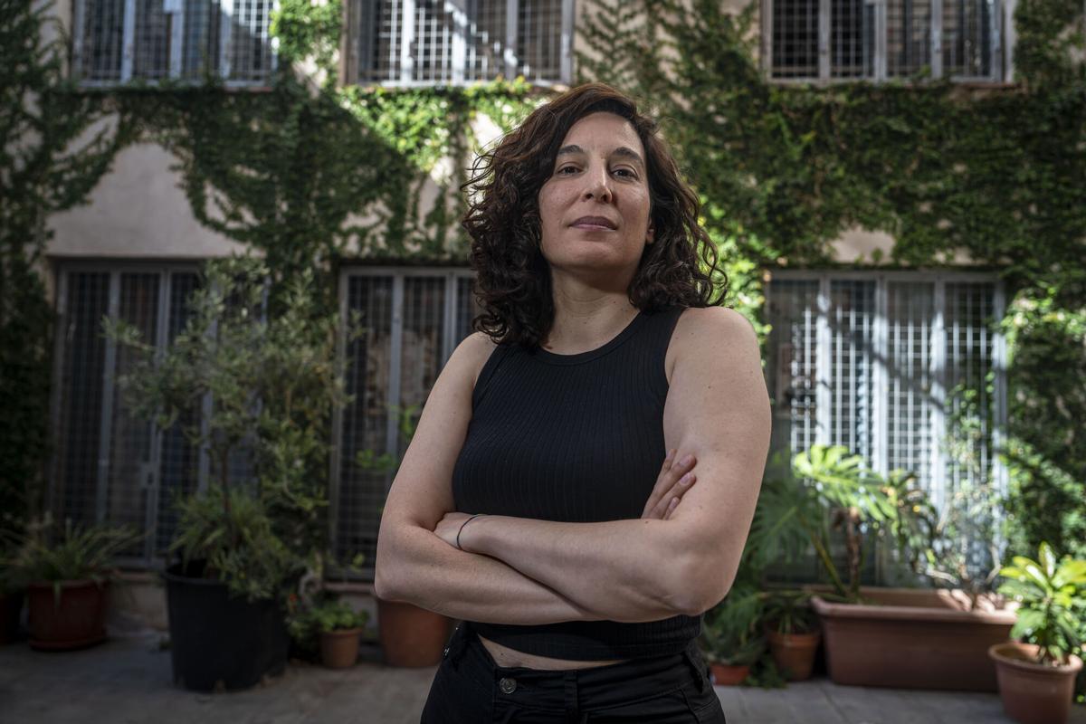 Olalla Castro, que presenta su novela 'Mañana'