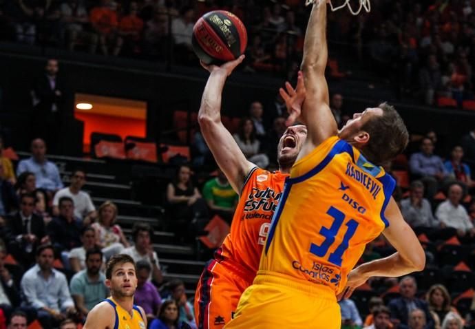 Playoff ACB. Valencia Basket - Herbalife Gran Canaria (tercer partido)