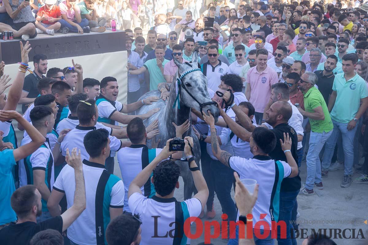 Entrada de caballos al Hoyo en las Fiestas de Caravaca