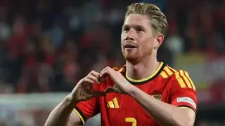De Bruyne vuelve a reinar en Bélgica ante Güler