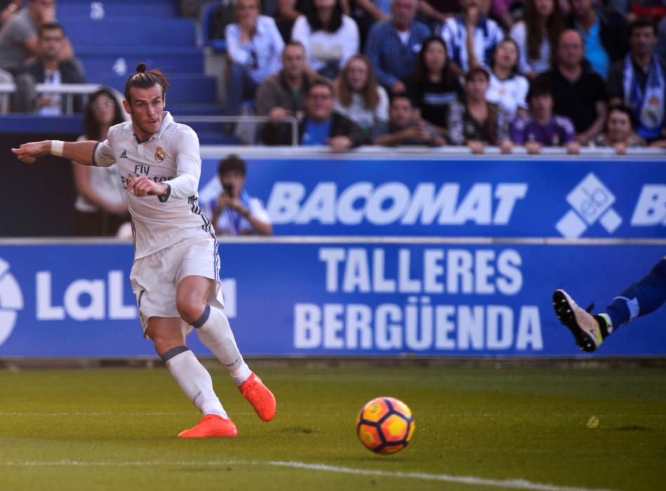 La Liga: Alavés  - Real Madrid