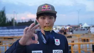 Sorato Anraku, oro de boulder en la World Climbing Series: "Siempre que compito voy buscando la victoria, me imaginaba ya ganador antes de la final"