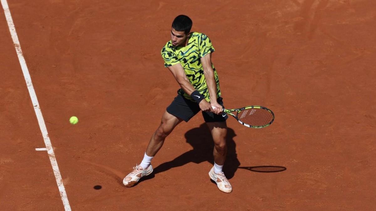 Alcaraz en la final del BCN Open