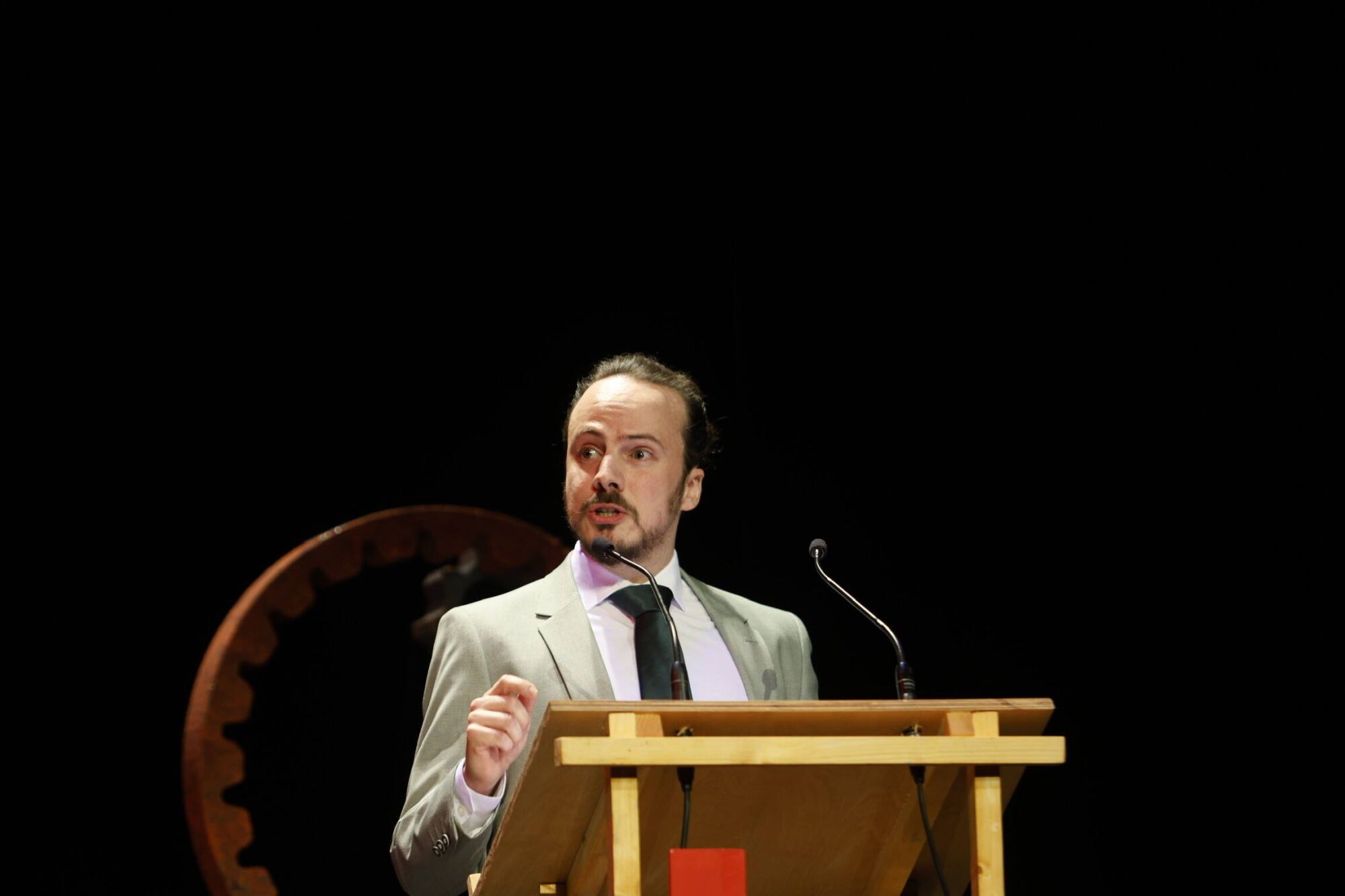 EN IMÁGENES: La entrega de los premios "Oh!" del teatro asturiano
