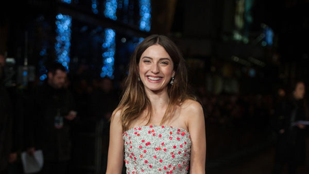 María Valverde en el estreno de Exodus: Gods and Kings