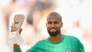 Robert Sánchez, guardameta español del Chelsea