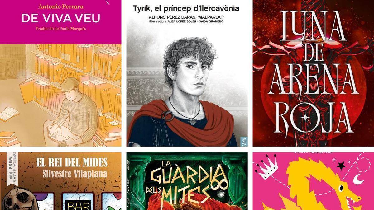 Algunes de les recomanacions de llibres per a l'estiu.