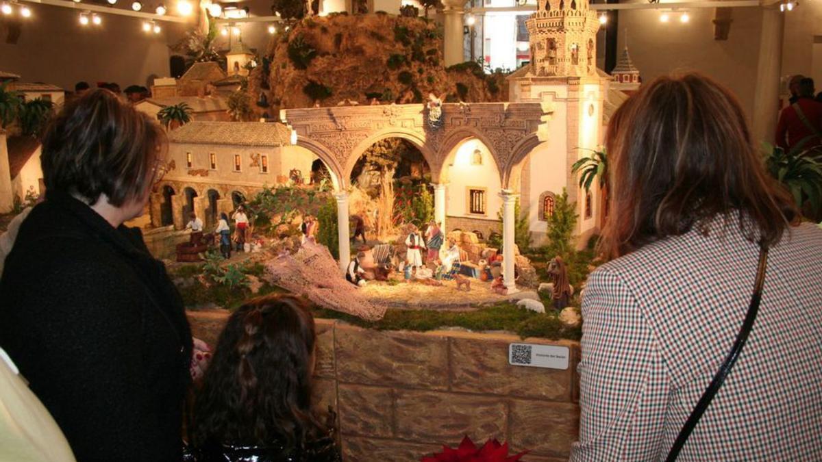 Veinte nacimientos en la Ruta de los Belenes La Opinión de Murcia