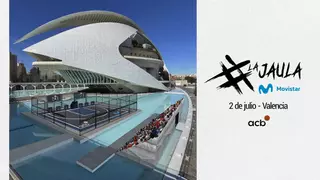 Así será La Jaula Movistar en el 3x3 de València