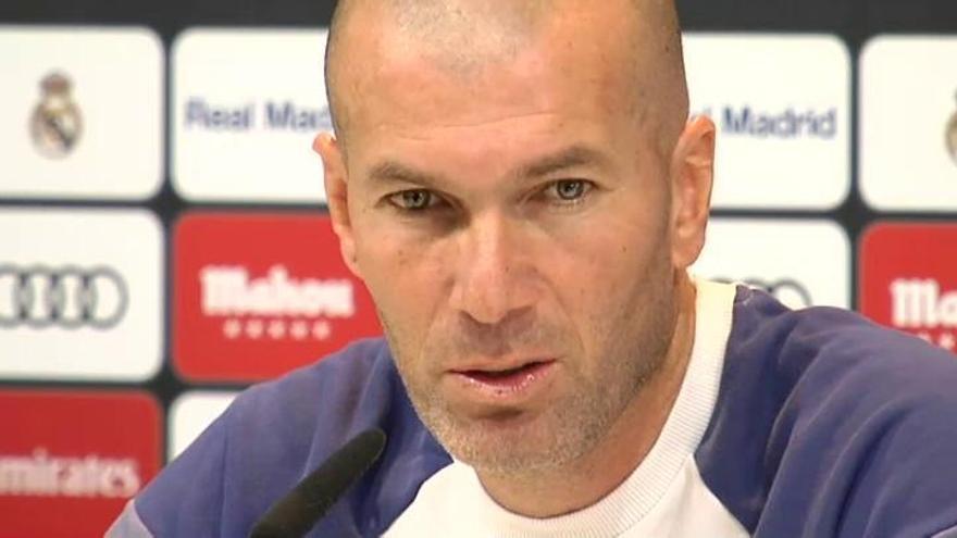 Zidane, sobre Cristiano: &quot;Yo también jugué mal, ¿y qué?&quot;