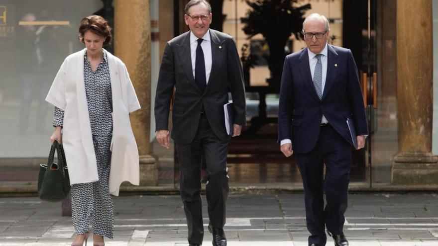 Luis Fernández-Vega, nuevo presidente de la Fundación Princesa de Asturias