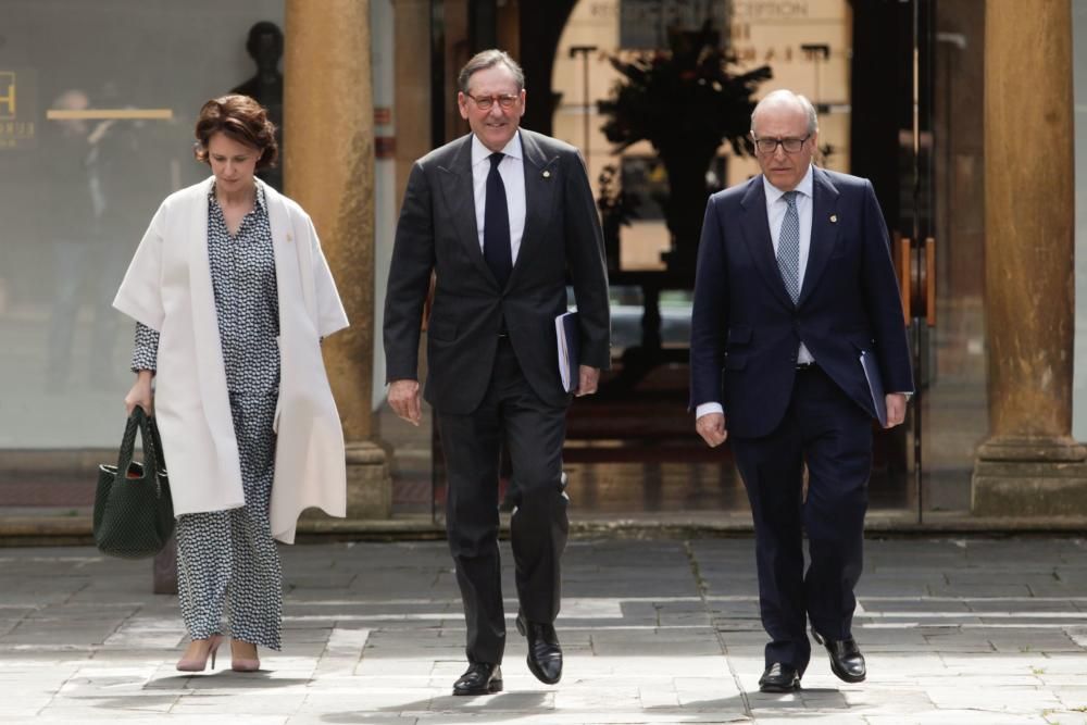 Luis Fernández-Vega, nuevo presidente de la Fundación Princesa de Asturias