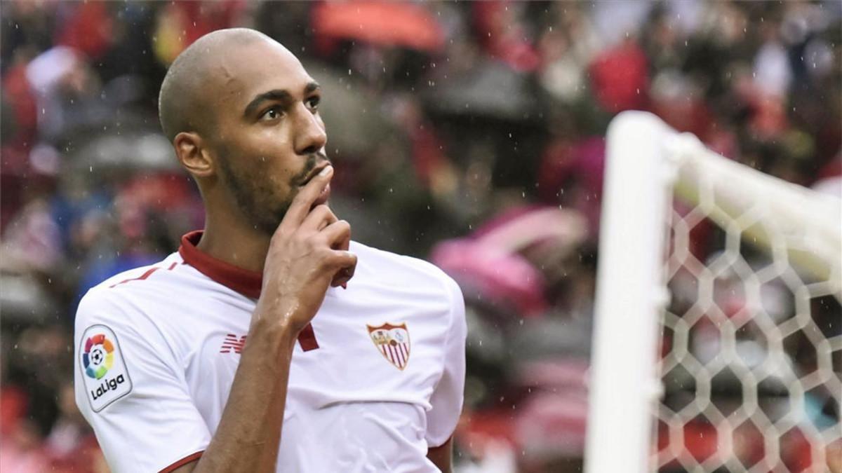 N'Zonzi, jugador del Sevilla