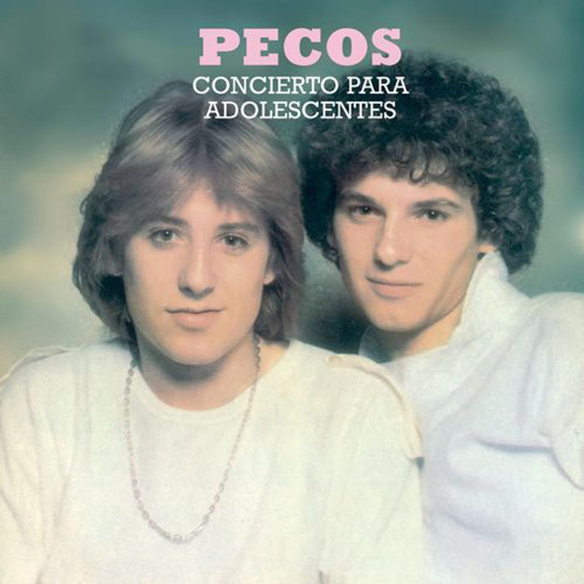 Portada de 'Concierto para adolescentes', el primer disco de Los Pecos.