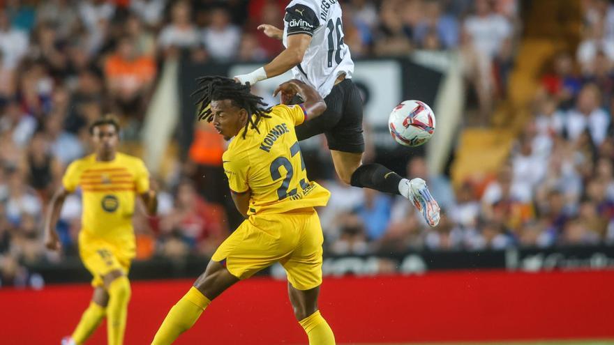 Las imágenes del Valencia-Barça