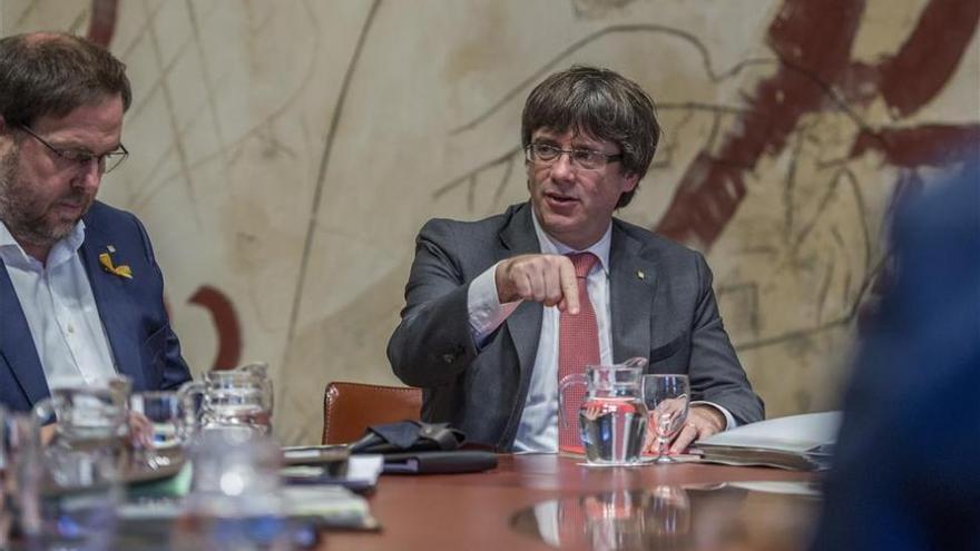 Puigdemont, dispuesto a declarar la  independencia