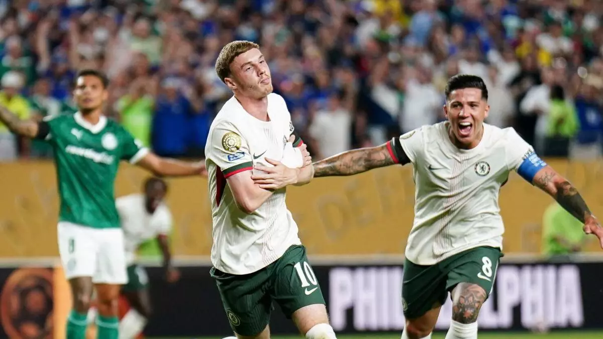 Cole Palmer: locura Mundial