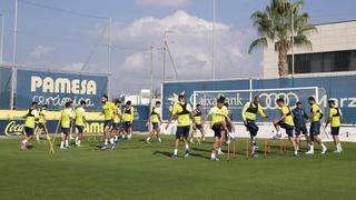 Pacheta sigue sin respirar tranquilo: el Villarreal, pendiente de hasta ocho jugadores