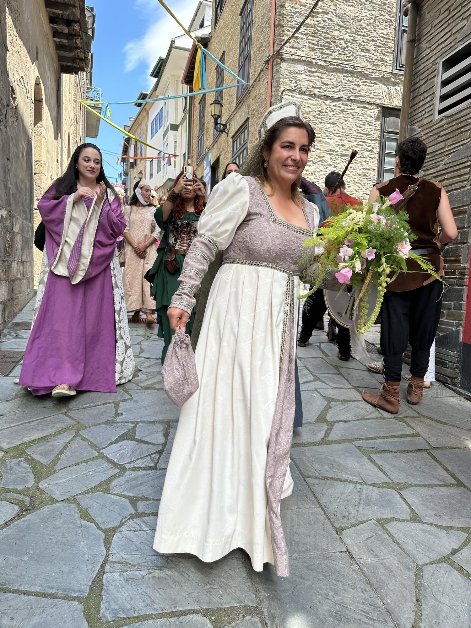 Boda "a lo Rodrigo Díaz de Vivar" en Navia