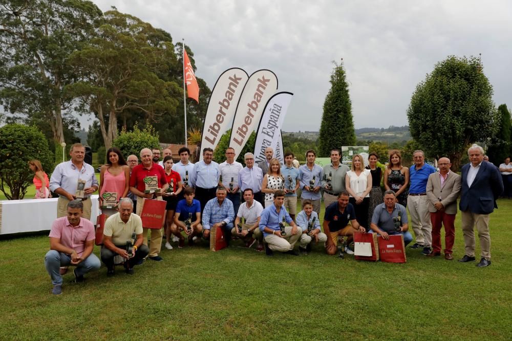 Torneo de golf LA NUEVA ESPAÑA-Trofeo Liberbank