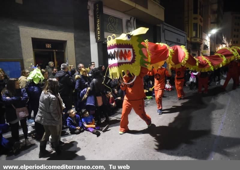 El Grao de Castellón se viste de carnaval