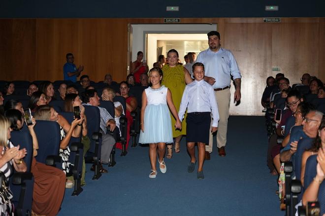 María, Martina y Yahir ya 'reinan' en el Grau de Castelló