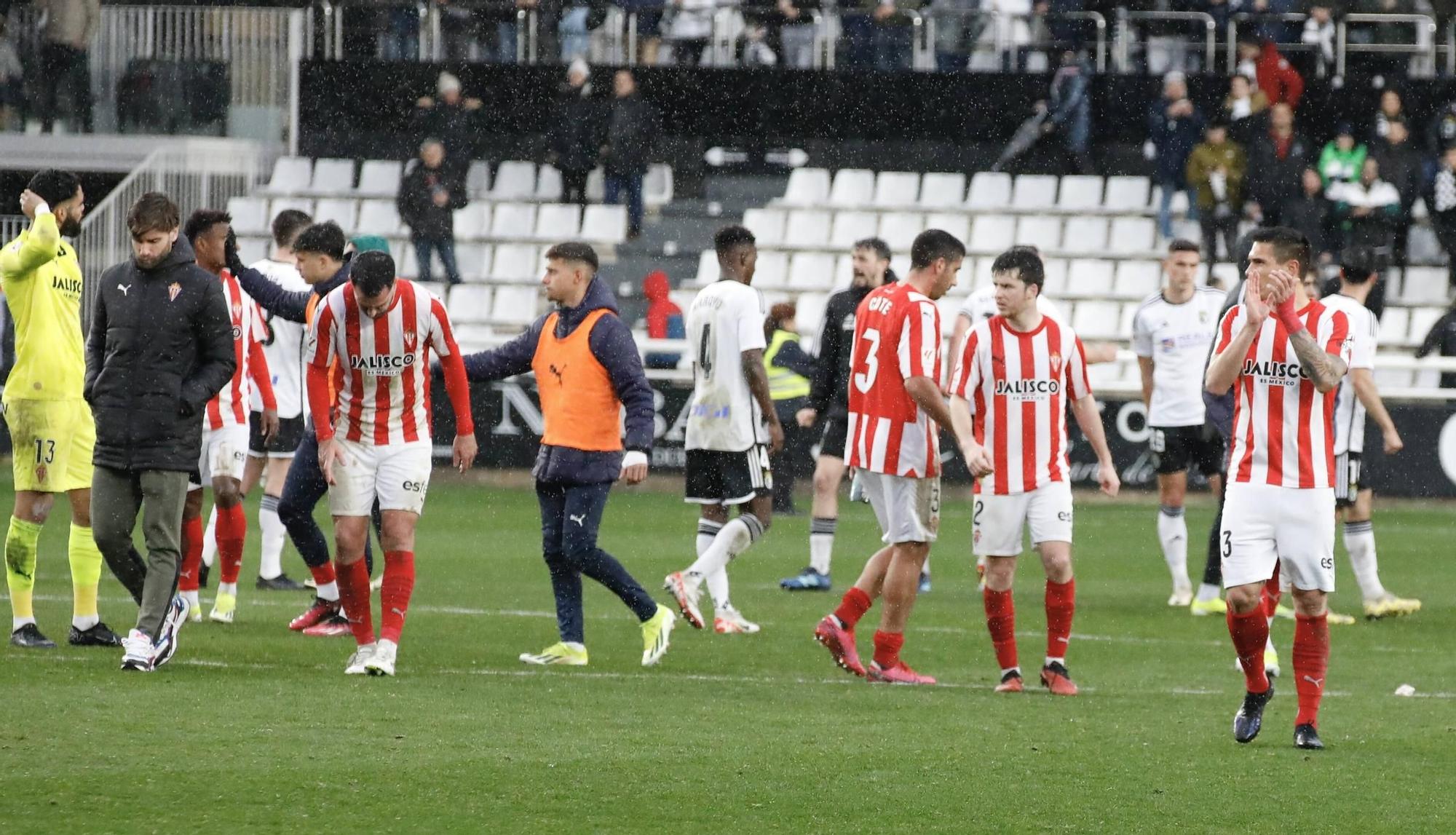 EN IMÁGENES: Burgos - Real Sporting